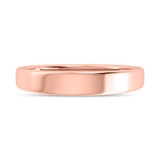 Photo of Heath Classic Same Sex Mens Band Set 14K Rose Gold [BT1638RM]