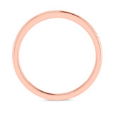 Photo of Heath Classic Same Sex Mens Band Set 14K Rose Gold [BT1638RM]
