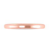 Photo of Heath Classic Ladies Band 14K Rose Gold [BT1638RL]