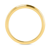 Photo of Dane 3/8 ct tw. Lab Grown Diamond Heart Solitaire Trio Set 10K Yellow Gold [BT1639YM]