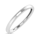 Photo of Heath 1/3 ct tw. Lab Grown Diamond Heart Solitaire Bridal Set 14K White Gold [BT1638WL]