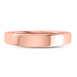 Photo of Ellison Classic Wedding Band Set 14K Rose Gold [BT1637RM]