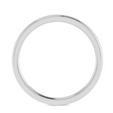 Photo of Heath 0 ct tw. Lab Grown Diamond Wedding Band Set 14K White Gold [BT1638WL]