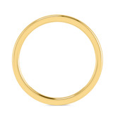 Photo of Heath 1/3 ct tw. Lab Grown Diamond Heart Solitaire Bridal Set 10K Yellow Gold [BT1638YL]