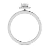 Photo of Ellison 1/3 ct tw. Lab Grown Diamond Heart Solitaire Trio Set 10K White Gold [BT1637WE-C000]
