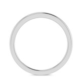 Photo of Ellison Classic Wedding Band Set 10K White Gold [BT1637WL]