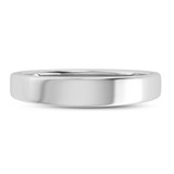 Photo of Ellison 0 ct tw. No Gemstone Diamond Same Sex Mens Band Set 10K White Gold [BT1637WM]