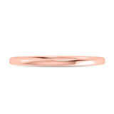 Photo of Dane 0 ct tw. No Gemstone Diamond Same Sex Ladies Band Set 10K Rose Gold [BT1639RL]
