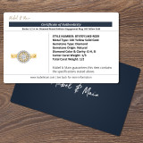 Barlas 1/2 ct tw. Diamond Round Solitaire Engagement Ring 14K Yellow Gold