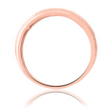 Photo of Anamarie 3/4 ct tw. Diamond Wedding Band Set 10K Rose Gold [BT471RM]