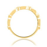 Photo of Sisu 1/4 ct tw. Diamond Ladies Band 10K Yellow Gold [BT471YL]