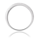 Photo of Anamarie 1/2 ct tw. Diamond Mens Band 14K White Gold [BT471WM]