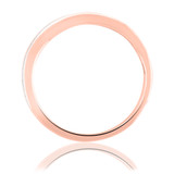 Photo of Zuberi 3/4 ct tw. Lab Grown Diamond Round Solitaire Bridal Set 14K Rose Gold [BT5865RL]