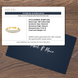Malin 1/2 ct tw. Diamond Ladies Band 10K Yellow Gold