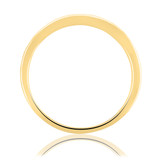 Photo of Asoka 1/10 ct tw. Diamond Ladies Band 10K Yellow Gold [BT486YL]