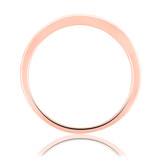 Photo of Asoka 3/4 ct tw. Lab Grown Diamond Round Solitaire Bridal Set 10K Rose Gold [BT5867RL]