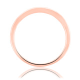 Photo of Asoka 1/10 ct tw. Diamond Ladies Band 14K Rose Gold [BT486RL]