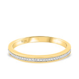 Photo of Asoka 1/10 ct tw. Diamond Ladies Band 14K Yellow Gold [BT486YL]