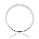 Photo of Asoka 3/4 ct tw. Lab Grown Diamond Round Solitaire Bridal Set 10K White Gold [BT5867WL]