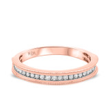 Photo of Forest 1/4 ct tw. Diamond Ladies Band 14K Rose Gold [BT488RL]