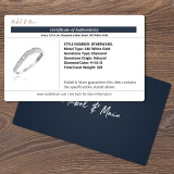 Autry 3/8 ct tw. Diamond Ladies Band 14K White Gold