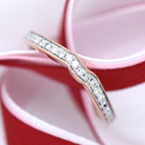 Photo of Autry 3/8 ct tw. Diamond Ladies Band 14K Rose Gold [BT489RL]