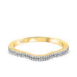 Photo of Onan 1 1/10 ct tw. Lab Grown Diamond Oval Solitaire Bridal Set 14K Yellow Gold [BT5871YL]