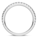 Photo of Qadir 5/8 ct tw. Diamond Ladies Band 950 Platinum [BT5001PL]