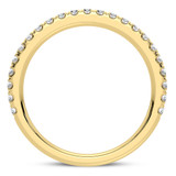 Photo of Qadir 5/8 ct tw. Diamond Ladies Band 14K Yellow Gold [BT5001YL]