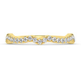 Photo of Aziel 3/8 ct tw. Diamond Ladies Band 14K Yellow Gold [BT5002YL]