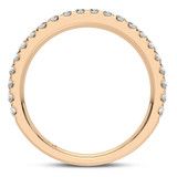 Photo of Chrissa 3/4 ct tw. Diamond Ladies Band 14K Rose Gold [BT5008RL]