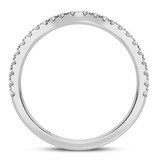 Photo of Onya 1/2 ct tw. Diamond Ladies Band 14K White Gold [BT5009WL]