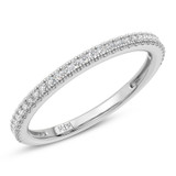 Photo of Gitta 1/4 ct tw. Diamond Ladies Band 14K White Gold [BT5011WL]