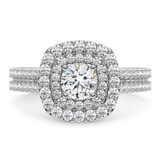 Photo of Gitta 2 ct tw. Lab Grown Diamond Round Solitaire Engagement Ring 950 Platinum [BT5882PE-L090]