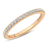 Photo of Kitana 1/2 ct tw. Diamond Ladies Band 14K Rose Gold [BT5013RL]
