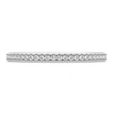 Photo of Gitta 2 1/4 ct tw. Lab Grown Diamond Round Solitaire Bridal Set 14K White Gold [BT5882WL]