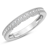 Photo of Killian 1/2 ct tw. Diamond Ladies Band 950 Platinum [BT5017PL]