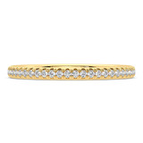 Photo of Kemina 1 1/10 CT. T.W. Diamond Pear Solitaire Bridal Set 14K Yellow Gold [BT5014YL]