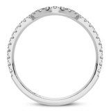 Photo of Rhiannon 1/2 ct tw. Diamond Ladies Band 14K White Gold [BT5018WL]