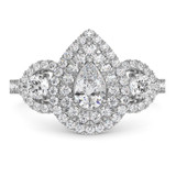 Photo of Rhiannon 2 ct tw. Diamond Pear Solitaire Engagement Ring 14K White Gold [BT5018WE-F070]