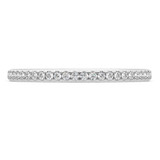 Photo of Zaila 1/2 ct tw. Diamond Ladies Band 14K White Solid Gold [BT5021WL]
