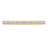 Photo of Zaila 1/2 ct tw. Diamond Ladies Band 14K Rose Gold [BT5021RL]