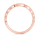 Photo of Zenevieva 1/3 ct tw. Diamond Ladies Band 14K Rose Gold [BT5023RL]