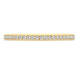 Photo of Zaila 1/2 ct tw. Diamond Ladies Band 14K Yellow Gold [BT5021YL]