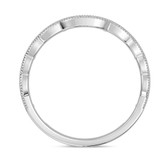 Photo of Zenevieva 1/3 ct tw. Diamond Ladies Band 950 Platinum [BT5023PL]