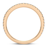 Photo of Imara 1 ct tw. Diamond Ladies Band 14K Rose Gold [BT5026RL]