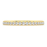 Photo of Cassia 1/2 ct tw. Diamond Ladies Band 14K Yellow Gold [BT5029YL]