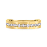 Photo of Nakia 1/2 ct tw. Diamond Mens Band 14K Yellow Gold [BT5052YM]