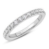 Photo of Floryn 1/2 ct tw. Diamond Ladies Band 14K White Gold [BT5038WL]