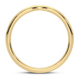 Photo of Mandisa Classic Ladies Band 14K Yellow Gold [BT5040YL]